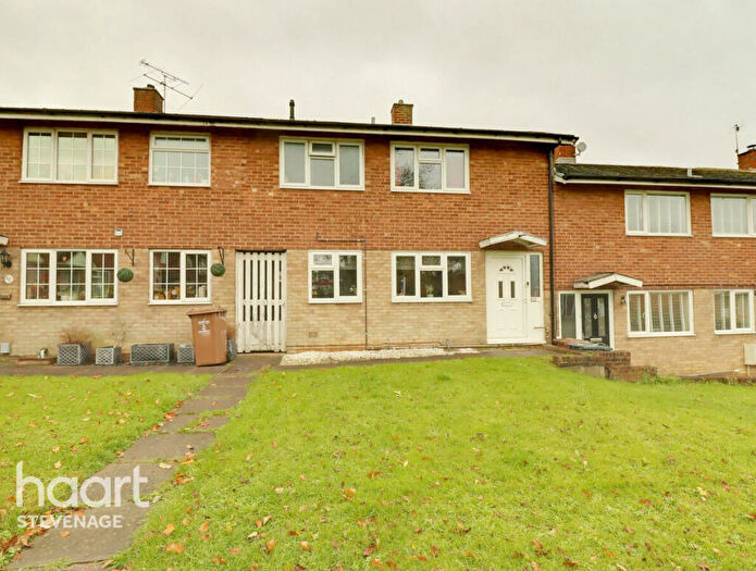 3 Bedroom Terraced House For Sale In Scott Road, Stevenage, SG2