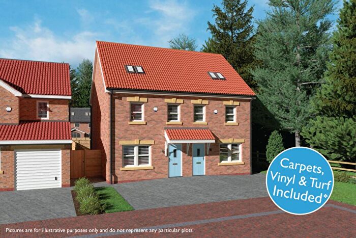 3 Bedroom Semi-Detached House For Sale In Plot, Ferry Road, Barrow-upon-Humber, North Lincolnshire, DN19
