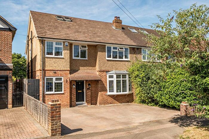 4 Bedroom Semi-Detached House For Sale In Overdale, Ashtead, KT21