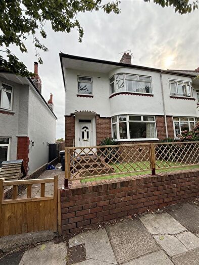 4 Bedroom House To Rent In Melrose Avenue, Penylan, Cardiff, CF23