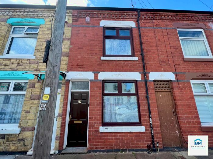 3 Bedroom Terraced House To Rent In Weymouth Street, Leicester, LE4
