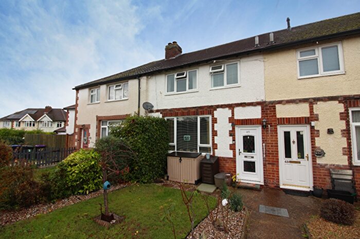 3 Bedroom Terraced House For Sale In Park Drive, Baldock, SG7