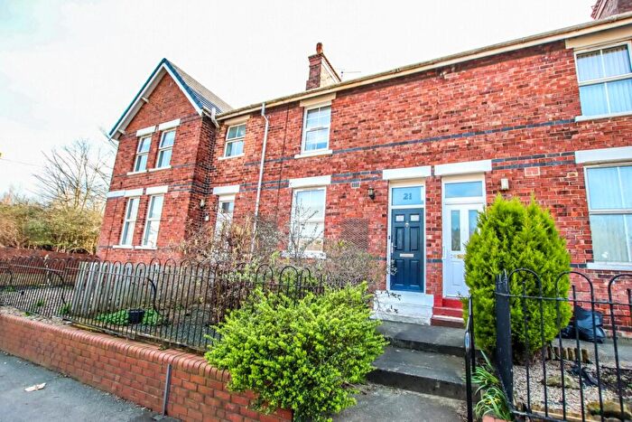 2 Bedroom Terraced House For Sale In Barmston Close, Washington, Tyne And Wear, NE38