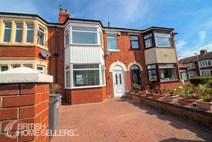 3 Bedroom Terraced House For Sale In Senior Avenue, Blackpool, Lancashire, FY4