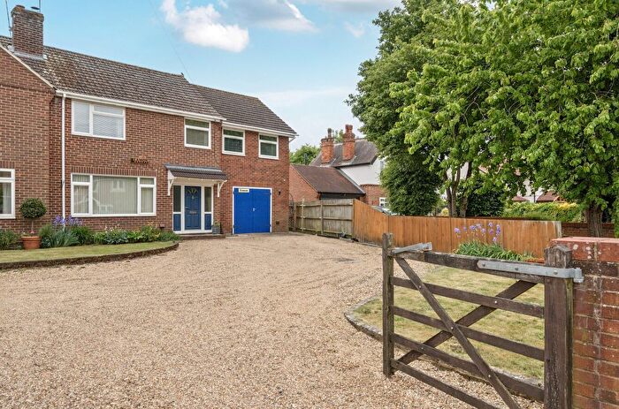 5 Bedroom Semi-Detached House For Sale In The Street, Swallowfield, Reading, Berkshire, RG7
