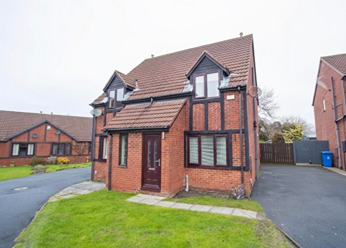 2 Bedroom Semi Detached House For Sale In Hadleigh Court, Coxhoe, Durham, DH6
