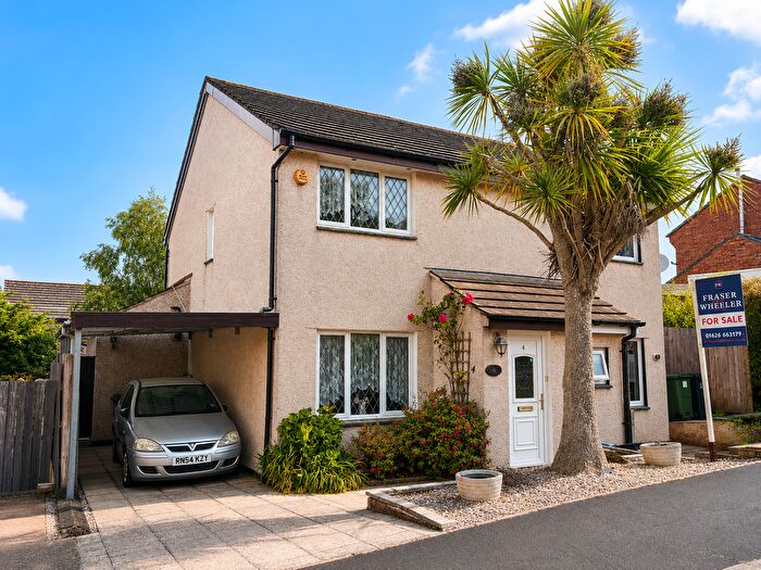 2 Bedroom Semi-Detached House For Sale In Little Week Road, Dawlish, EX7