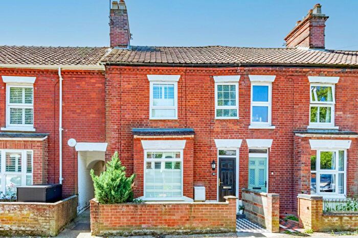 3 Bedroom Terraced House For Sale In Beatrice Road, Norwich, NR1