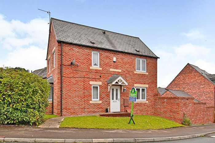 3 Bedroom End Of Terrace House To Rent In Old Dryburn Way, Durham, DH1