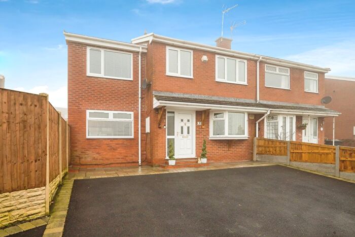 4 Bedroom Semi Detached House For Sale In Bryn Llystyn, Waen Road, Coedpoeth, Wrexham, LL11