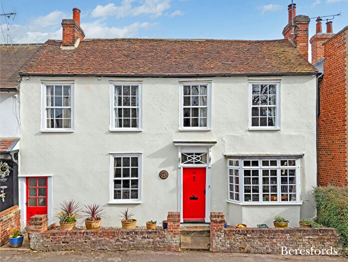 4 Bedroom End Of Terrace House For Sale In The Street, Little Waltham, CM3
