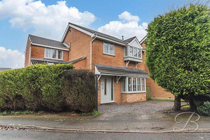 4 Bedroom Detached House For Sale In Pine Close, Rainworth, Mansfield, NG21