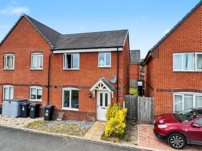 3 Bedroom Semi Detached House For Sale In Gale Way, Tiverton, EX16
