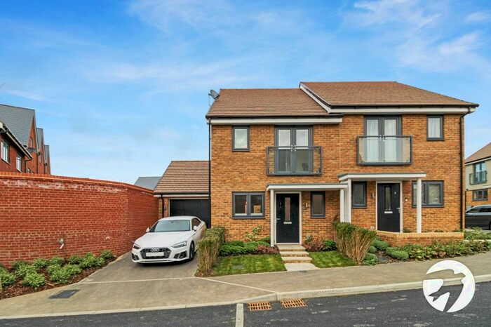 2 Bedroom Semi-Detached House To Rent In Paris Drive, Northfleet, Gravesend, Kent, DA11