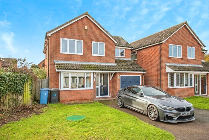 4 Bedroom Detached House For Sale In Kitchener Way, Shotley Gate, Ipswich, Suffolk, IP9