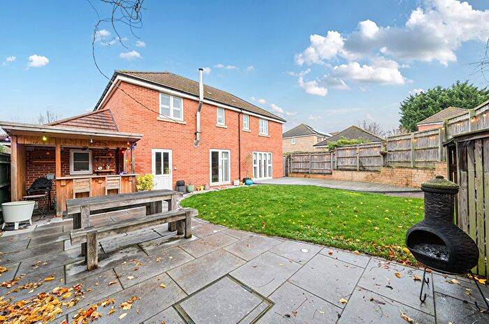 4 Bedroom Detached House For Sale In Haynes Close, Faringdon, Oxfordshire, SN7