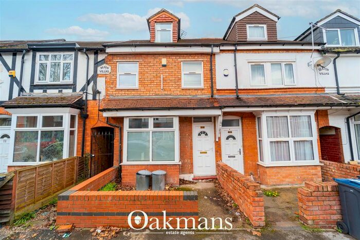 6 Bedroom Property To Rent In Rookery Road, Selly Oak, B29