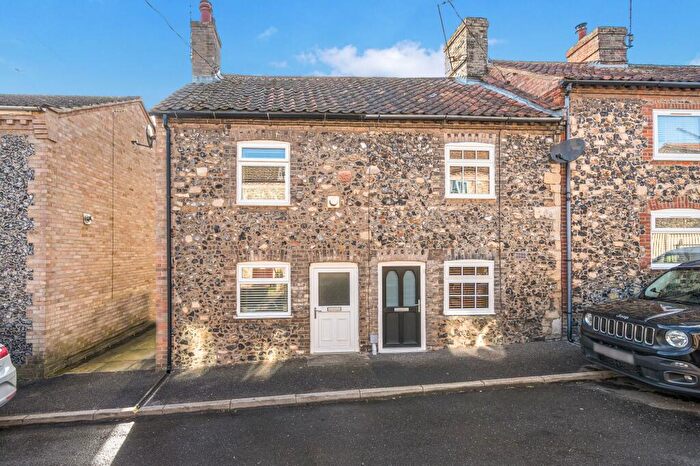 2 Bedroom End Of Terrace House For Sale In St. Nicholas Street, Thetford, IP24