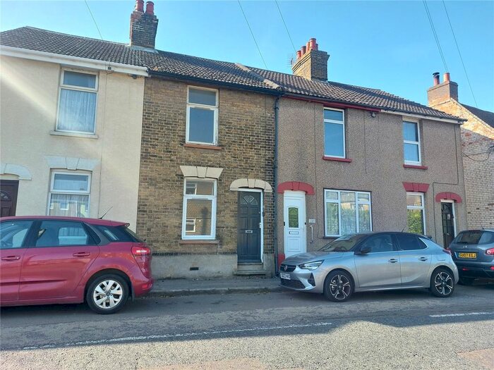 2 Bedroom Terraced House To Rent In High Street, Milton Regis, Sittingbourne, Kent, ME10