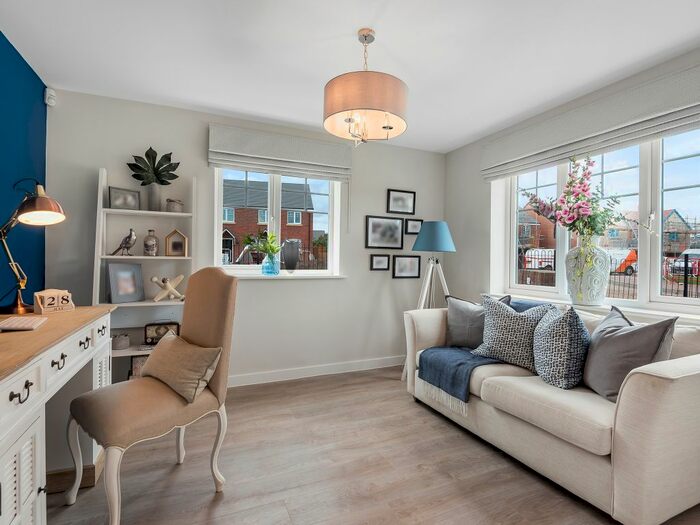 5 Bedroom Detached House For Sale In "The Broadhaven" At Primrose Lane, Newcastle Upon Tyne, NE13