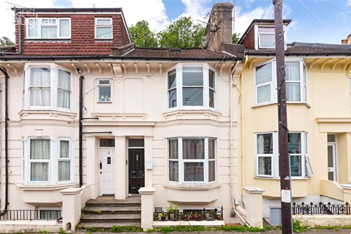 2 Bedroom Flat To Rent In Argyle Road, Brighton, BN1