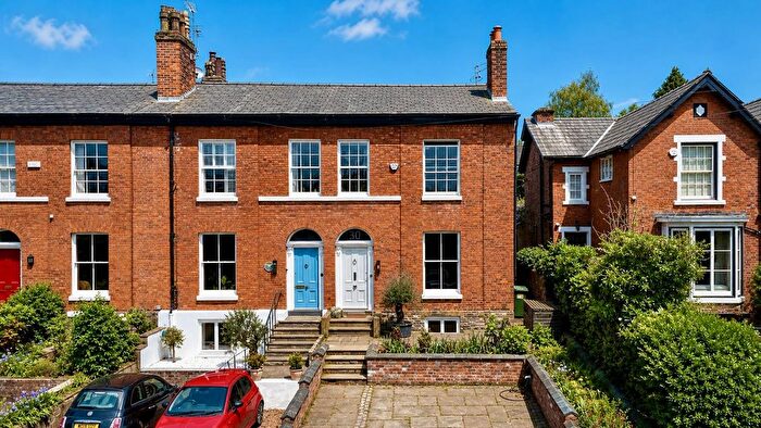 5 Bedroom End Terrace House For Sale In Stamford Road, Bowdon, Altrincham, WA14