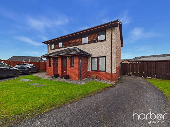 2 Bedroom Semi Detached House For Sale In Bressay Grove, Barlanark, Glasgow, City Of Glasgow, G33