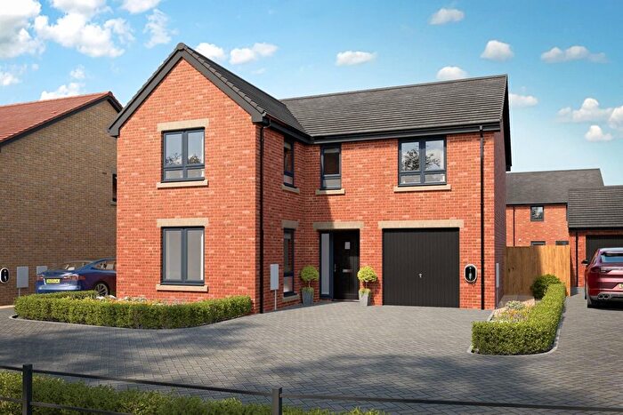 4 Bedroom Detached House For Sale In "The Hubham - Plot " At Heathwood At Brunton Rise, Newcastle Great Park, Newcastle Upon Tyne, NE13