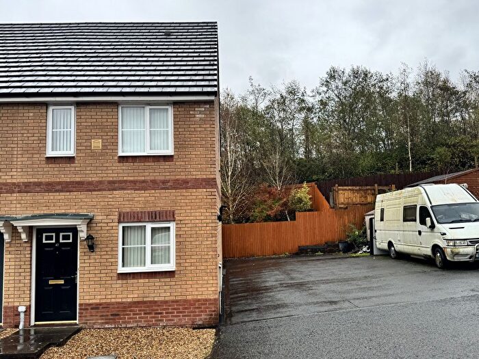 2 Bedroom End Of Terrace House For Sale In Ffordd Y Glowyr, Betws, Ammanford, Carmarthenshire., SA18