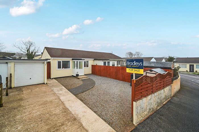 2 Bedroom Semi Detached Bungalow For Sale In Trevarren Avenue, Four Lanes, Redruth, Cornwall, TR16