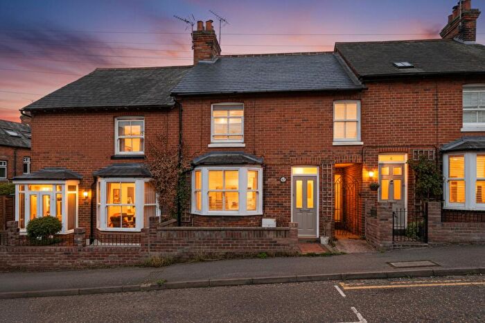 3 Bedroom Terraced House For Sale In Fairycroft Road, Saffron Walden, CB10