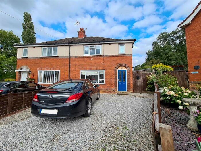 3 Bedroom Semi-Detached House To Rent In Brookside, Collingham, Wetherby, LS22