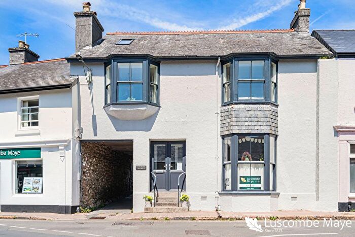 2 Bedroom End Terrace House For Sale In Fore Street, South Brent, TQ10