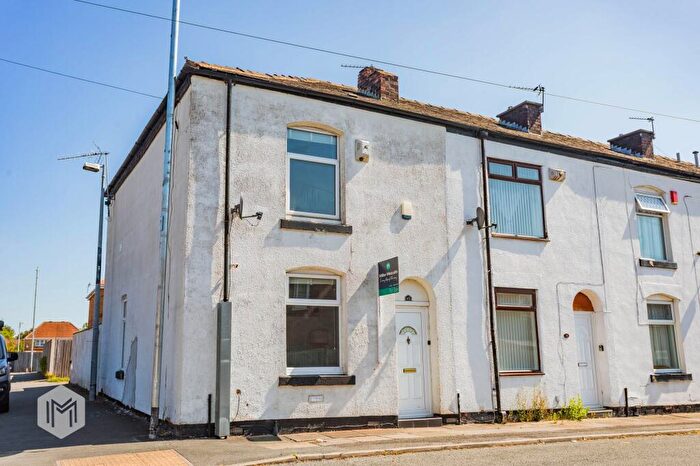 2 Bedroom End Of Terrace House For Sale In Brindley Street, Swinton, M27