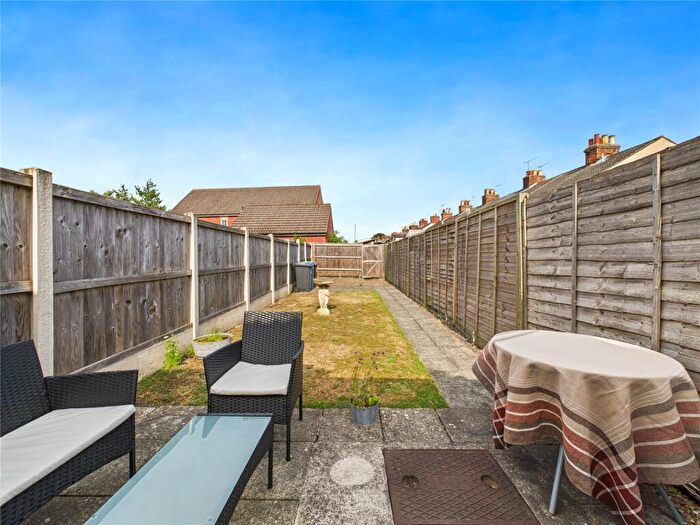 2 Bedroom Terraced House For Sale In Belvedere Road, Ipswich, IP4