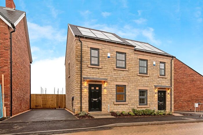 2 Bedroom Semi Detached House For Sale In Coventry Lane, Bramcote, Nottingham, NG9