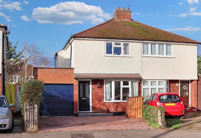 2 Bedroom Semi-Detached House For Sale In Thrupps Avenue, Walton-On-Thames, Surrey, KT12