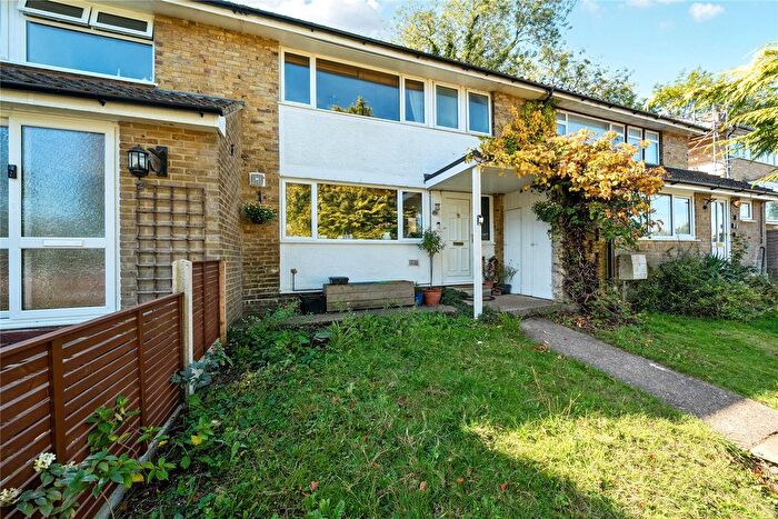 3 Bedroom Terraced House For Sale In St. Marys Green, Biggin Hill, Westerham, TN16