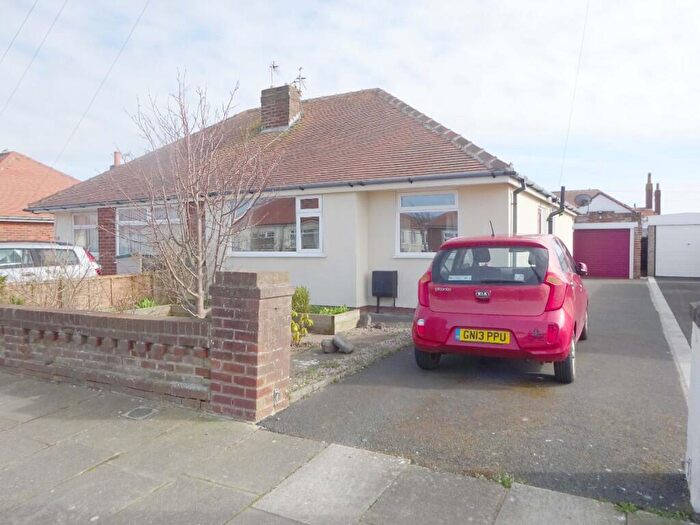 2 Bedroom Semi-Detached Bungalow For Sale In Northumberland Avenue, Thornton-Cleveleys, Lancashire, FY5