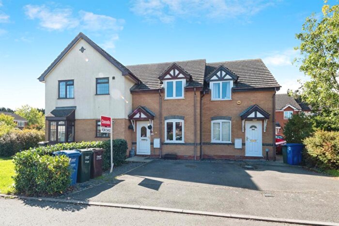2 Bedroom Terraced House For Sale In Merganser Drive, Bicester, OX26