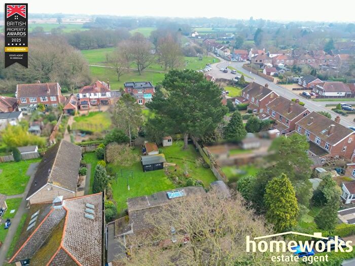3 Bedroom Bungalow For Sale In Neatherd Road, Dereham, NR20