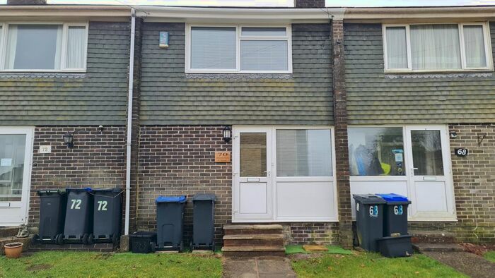 3 Bedroom Terraced House To Rent In Hollows Close, Harnham, SP2