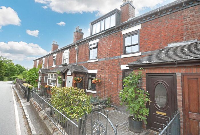 2 Bedroom Cottage For Sale In Longton Road, Barlaston, Stoke-On-Trent, ST12