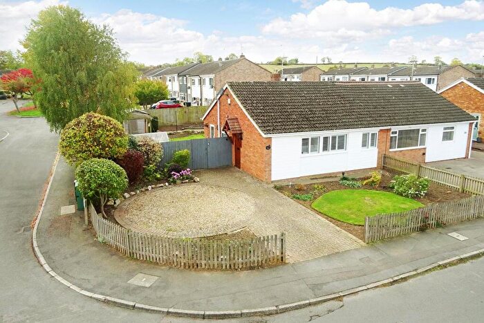 2 Bedroom Semi-Detached Bungalow For Sale In Rainsborough Gardens, Market Harborough, LE16