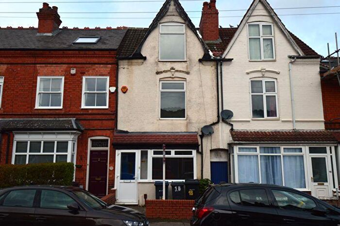 4 Bedroom Terraced House To Rent In Waterloo Road, Kings Heath, Birmingham, B14