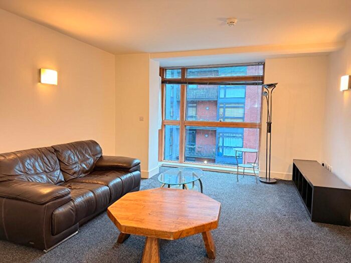 1 Bedroom Flat To Rent In Rockingham Street, Sheffield, South Yorkshire, S1