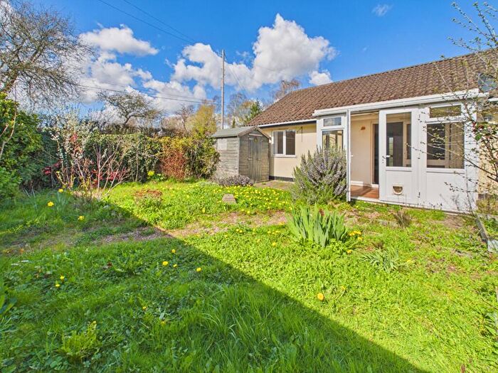 2 Bedroom Semi-Detached Bungalow For Sale In Old Stables, Glewstone, Glewstone, Ross-on-Wye, HR9