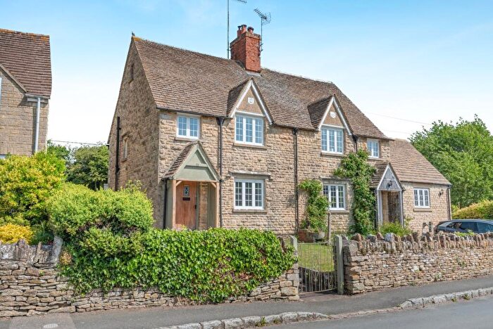 3 Bedroom Semi-Detached House For Sale In Ampney Crucis, Cirencester, Gloucestershire, GL7