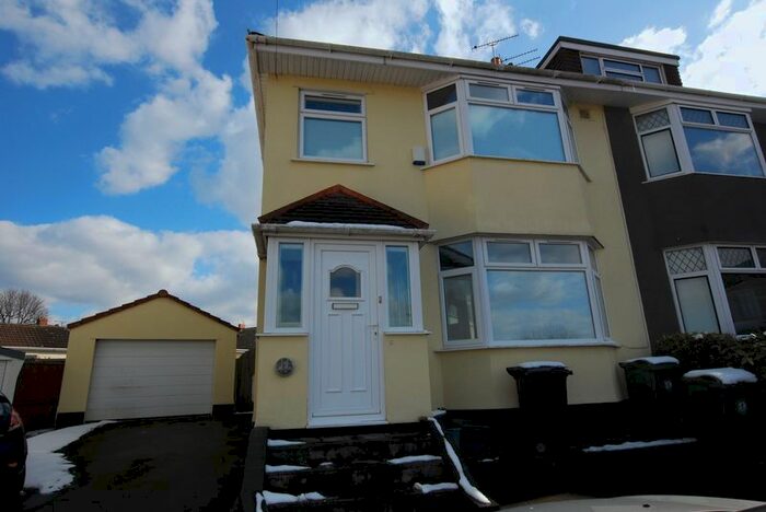 4 Bedroom Semi-Detached House To Rent In Seagry Close, Bristol BS10