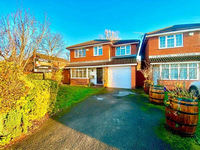 4 Bedroom Detached House For Sale In Lavender Drive, Northwich, CW9